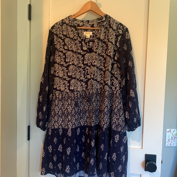 ANTHROPOLOGIE × Maeve -  Carlita Tiered Tunic size M - Picture 4 of 4